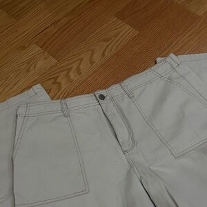 Monet Cream Cargo Pants for Men